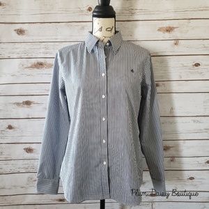 NWT - Lauren Ralph Lauren Wrinkle Free Shirt
